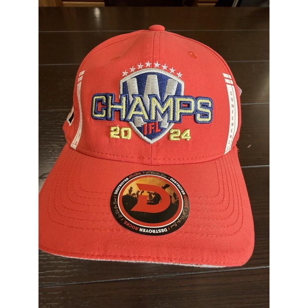 NWT AZ Rattler IFL Western Conference 2024 SnapBack Hat